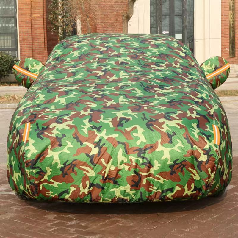 Car Cover Army Color