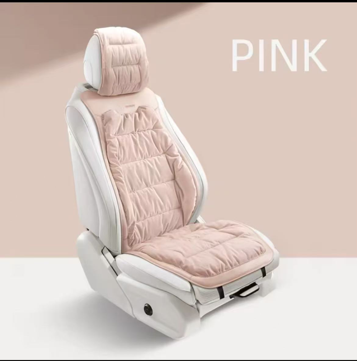 Durable Thickened Warmth Luxury Car Front Seat Cushion Cover Automobile