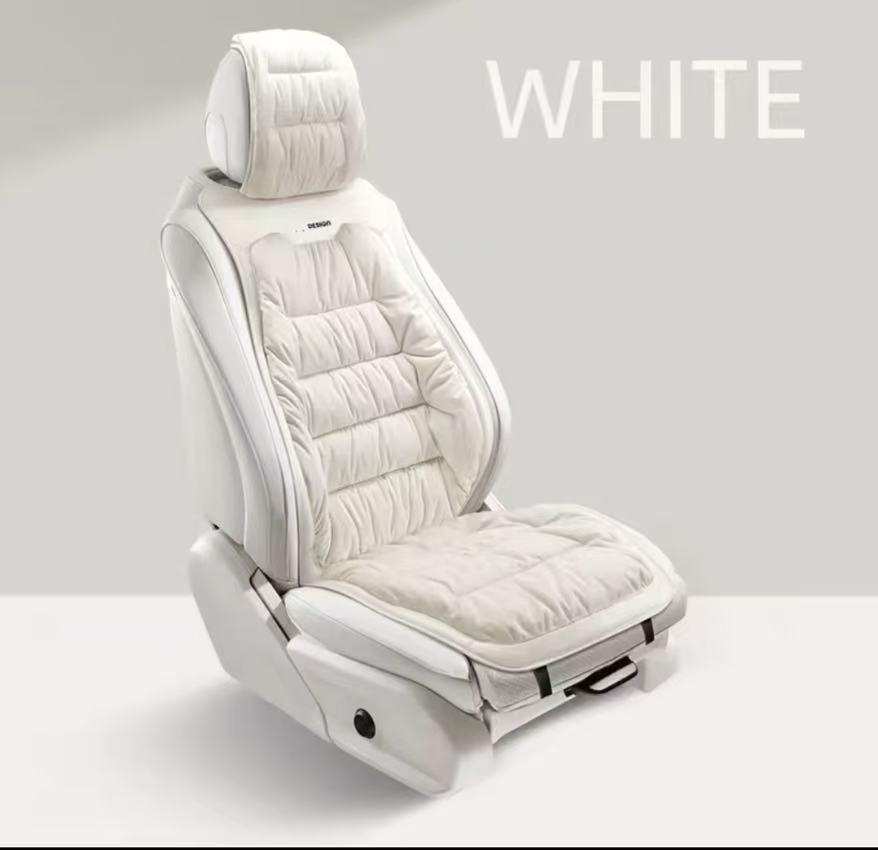 Durable Thickened Warmth Luxury Car Front Seat Cushion Cover Automobile
