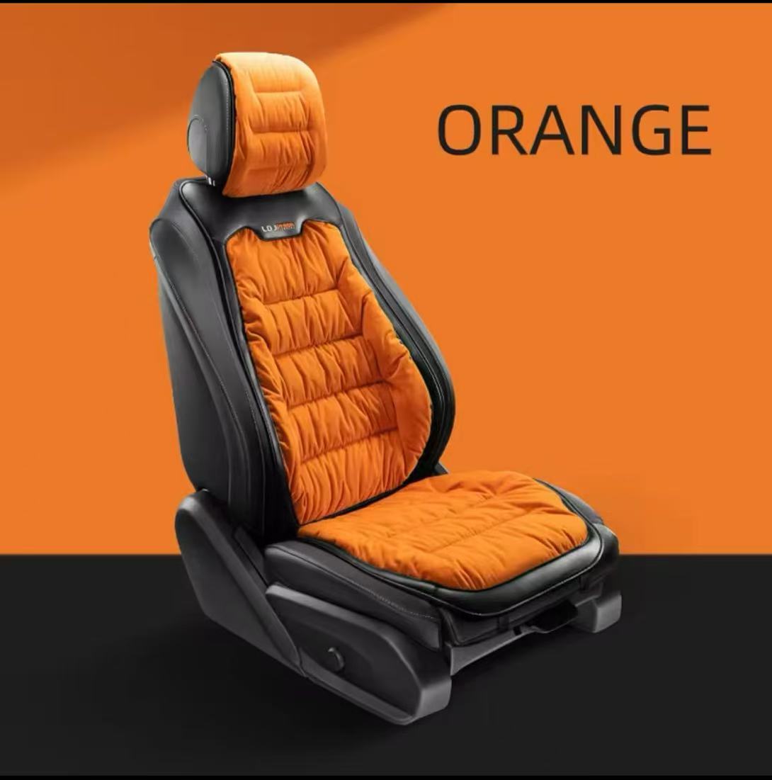 Durable Thickened Warmth Luxury Car Front Seat Cushion Cover Automobile