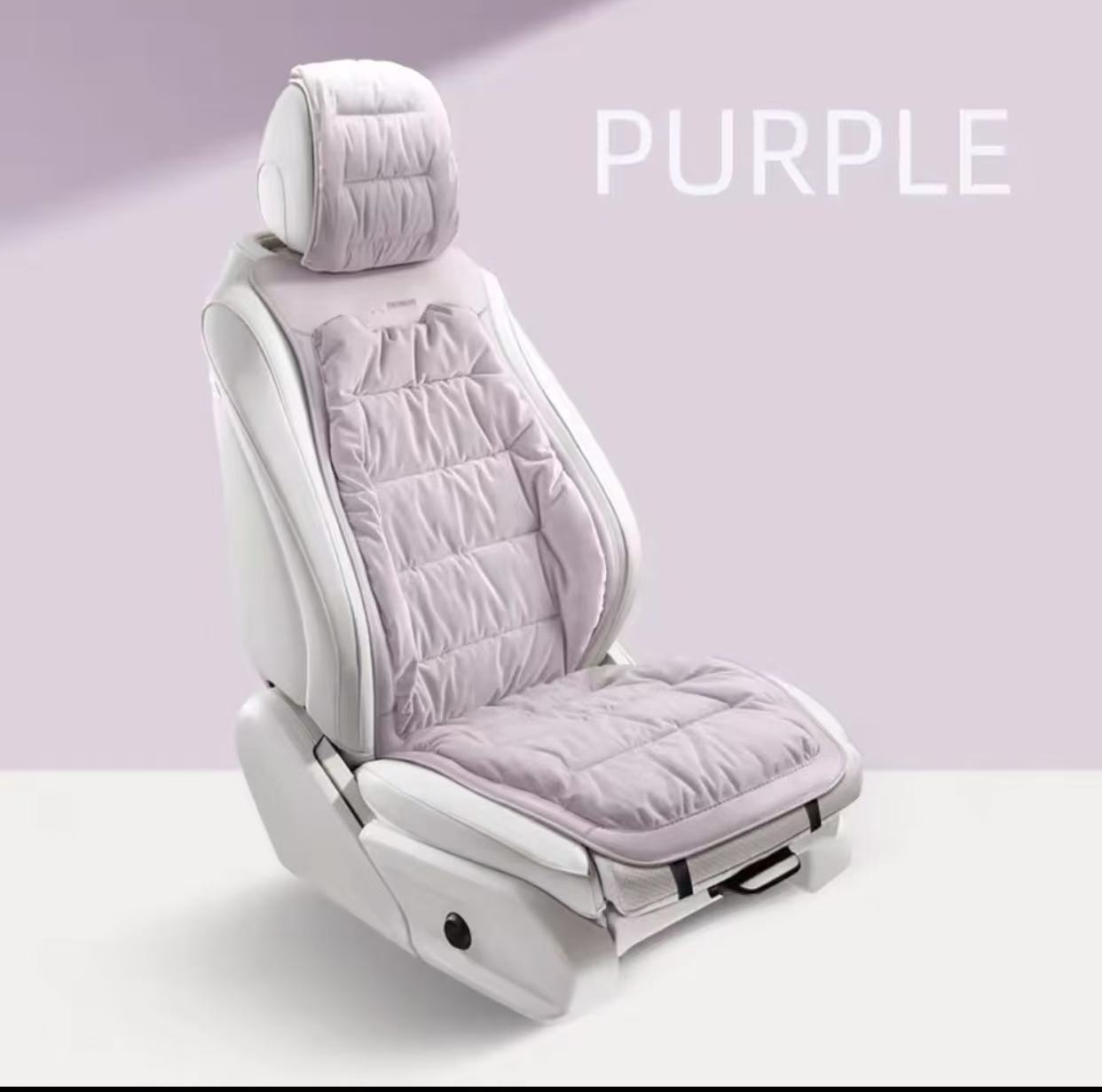 Durable Thickened Warmth Luxury Car Front Seat Cushion Cover Automobile