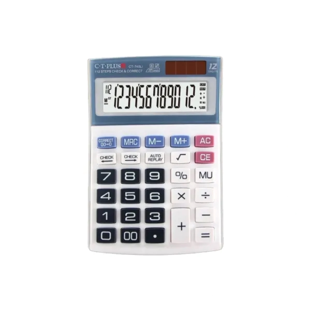 Citiplus Electronic Calculator CT-740LI