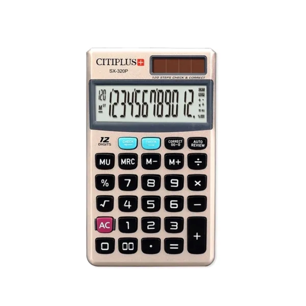 Citiplus Poket Series Electronic Calculator - SX-320P
