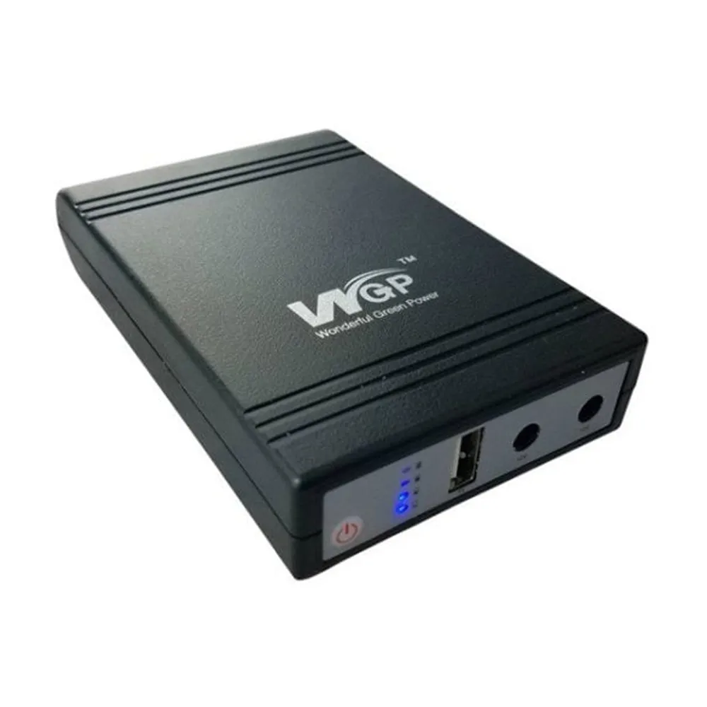 WGP Mini UPS 5/9/12V (10400 mAh)- Router and ONU Up To 8 Hours Backup