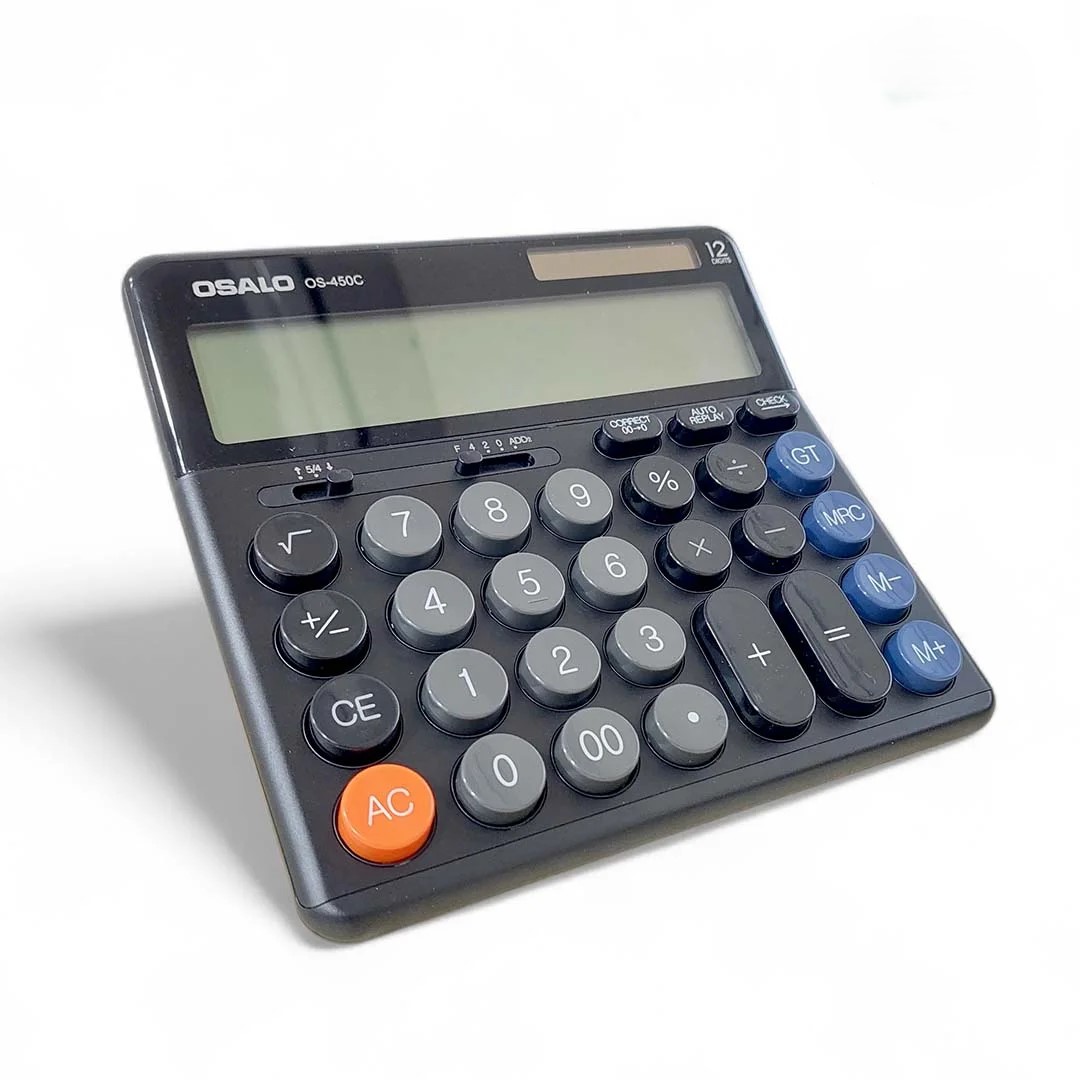 Osalo Desktop Calculator 12-Digit OS (450C)