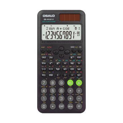 Osalo Scientific Calculator 401 Function 10 Plus 2 Digits OS 991MS SE