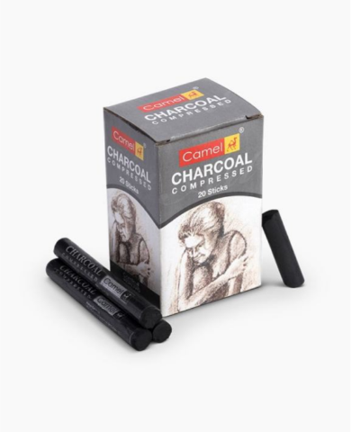 Camel Compressed Charcoal Sticks 2 Pcs
