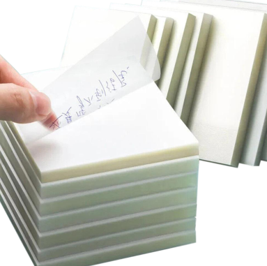 Transparent Sticky Notes 50 Sheets