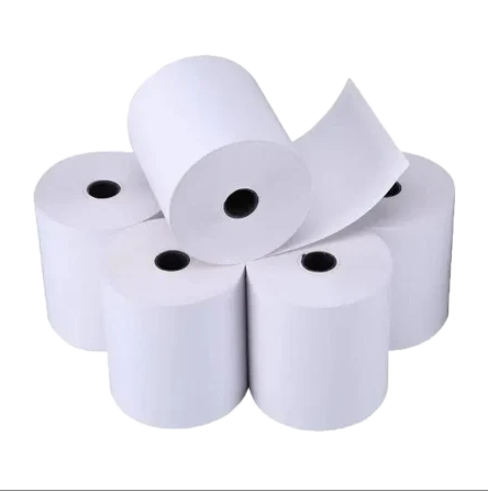 Cash Rolls Thermal Paper Size 80x50mm Combo 5pes
