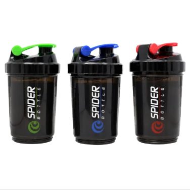 Spider Shake Bottle – Perfect Gym Protein Mixer