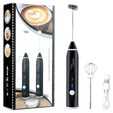 USB Speed Adjustable Milk Frother