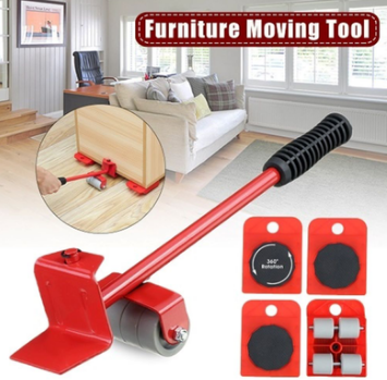 Furniture Easy Moving Tool Set Heavy Furniture Moving and Lifting System Maximum Load Weight