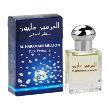 Al Haramain MILLION Pure Perfume - 15 ml