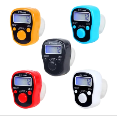 LED Digital Plastic Tasbih