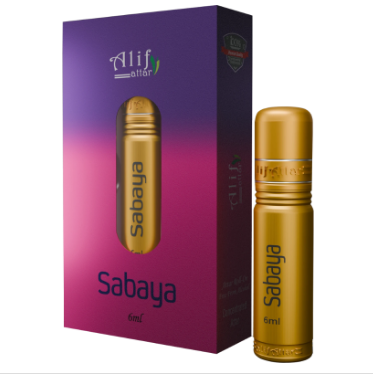 Alif Attar Sabaya - 6 ml - R15