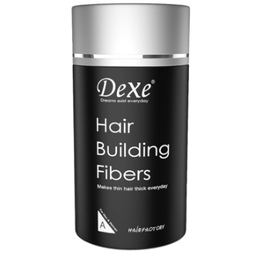 Dexe Hair Building Fiber for Fuller/Thicker Hair